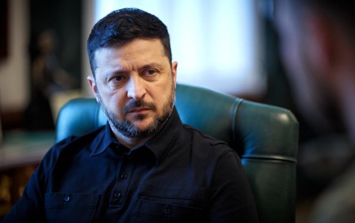 Zelenski: Ukrayna Rusiyaya preventiv zərbələr endirəcək -