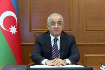 Али Асадов встретился с премьером Северного Кипра