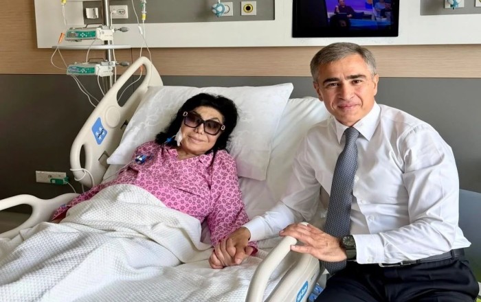Xalq artisti Flora Kərimovanın sağlamlıq vəziyyəti AÇIQLANDI