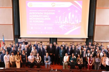 Third Forum of Azerbaijani Engineers in Europe held in Hamburg