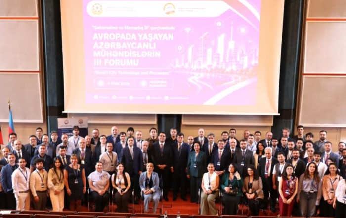 Third Forum of Azerbaijani Engineers in Europe held in Hamburg