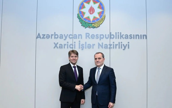 Avropalı diplomat Bakıdakı məhsuldar görüşün detallarını