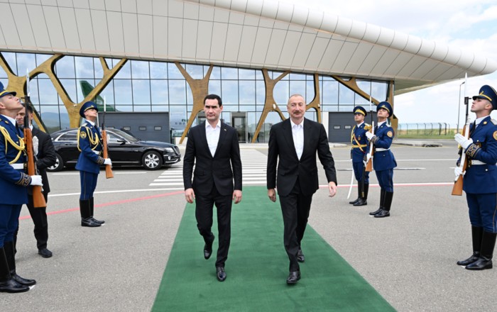 Sərdar Berdiməhəmmədovun Azərbaycana səfəri başa çatdı -