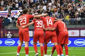 Сборная Азербайджана стала чемпионом Европы