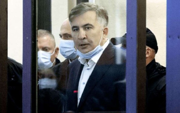 Qərbdən Tiflisə çağırış: Dərhal Saakaşvilini azad et!