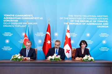 Istanbul Declaration adopted with participation of foreign ministers of Türkiye, Azerbaijan, and Georgia