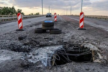 Dzhankoy Crossing closed after bridge damage in Chongar