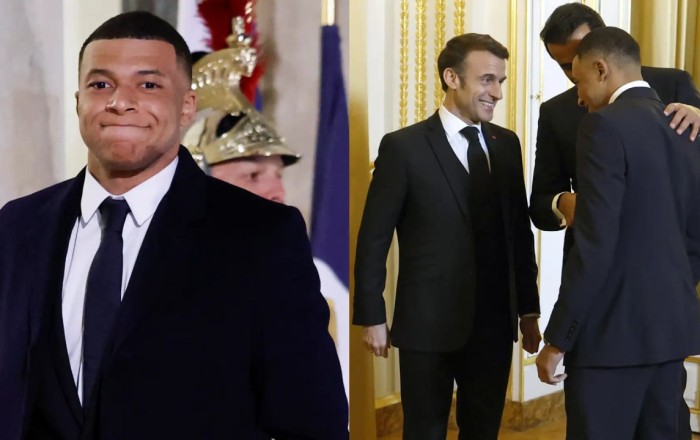 Mbappe Fransa prezidentliyinə namizəd