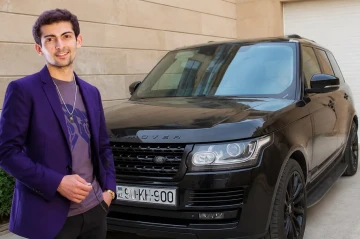Sabiq başçının oğluna aldığı "Range Rover" BU QİYMƏTƏ SATILDI