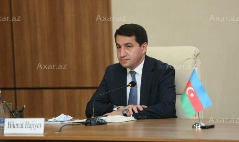 Hajiyev, NATO Envoy discuss bilateral partnership