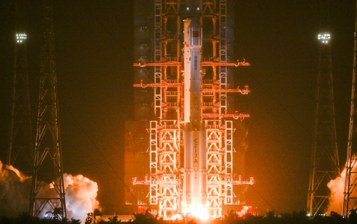 China launches new communication technology test satellite