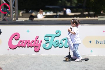Bulvarda “Candy Fest” başlayır - Fotolar