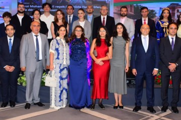 Official reception in Rabat marks Azerbaijan’s Independence Day