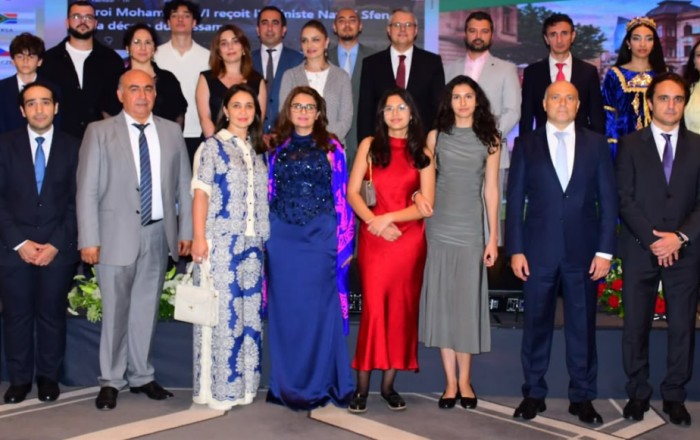 Official reception in Rabat marks Azerbaijan’s Independence Day
