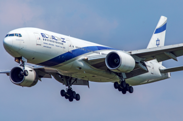 İsrail aviaşirkəti Moskvaya uçuşları