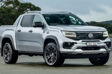 Volkswagen представил спортивный пикап Amarok W600