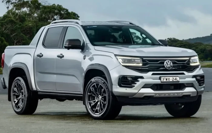 Volkswagen представил спортивный пикап Amarok W600