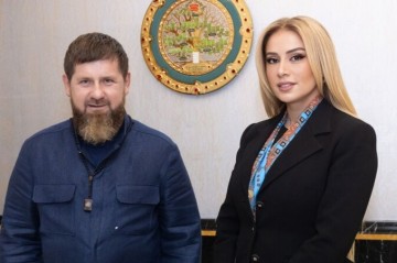 Roza Zərgərli Ramzan Kadırovla görüşündən danışdı -