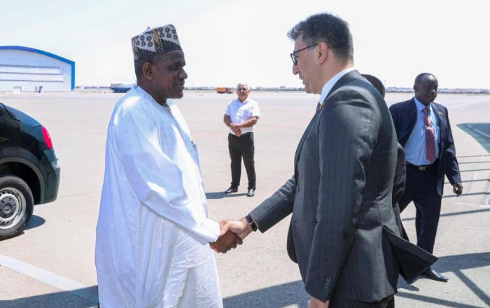 Niger Məsləhət Şurasının sədri ölkəmizə səfərə gəlib