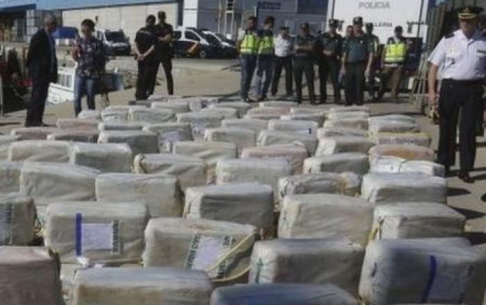 Chile seizes wood laced with 'historic' 100 tons of drugs
