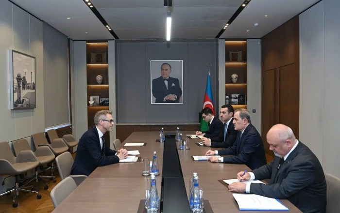 İsveç səfirinin Azərbaycandakı diplomatik fəaliyyəti başa çatdı -
