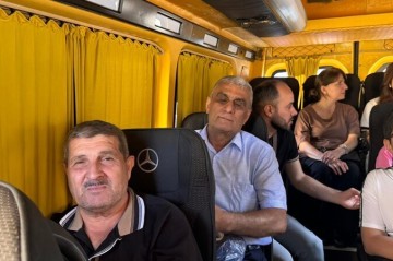 Şükürbəyli kəndinə daha 45 ailə yola salındı