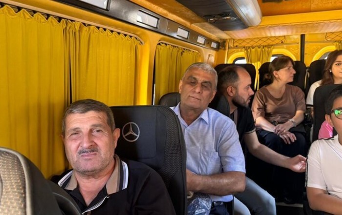 Şükürbəyli kəndinə daha 45 ailə yola salındı