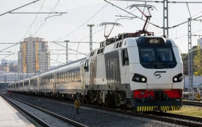 Bakı-Tbilisi-Bakı sərnişin qatarının bileti