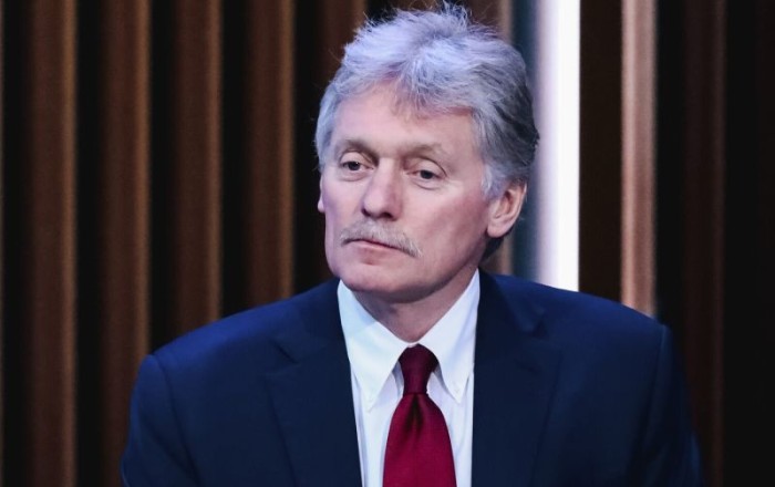 В Кремле рассказали о реакции Москвы на послание Зеленского Путину