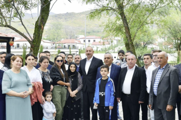 Keçmiş məcburi köçkünlərə sosial dəstək sahəsində yenilik -
