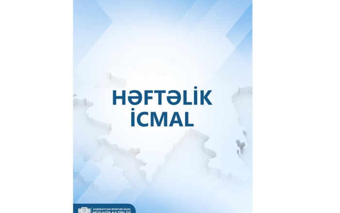 Müdafiə Nazirliyi həftəlik icmalı təqdim etdi -