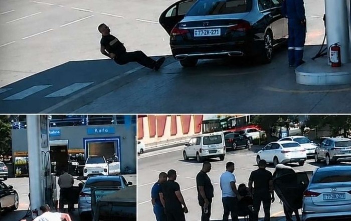 Polis əməkdaşı Bakıda vətəndaşın həyatını BELƏ XİLAS ETDİ -   VİDEO