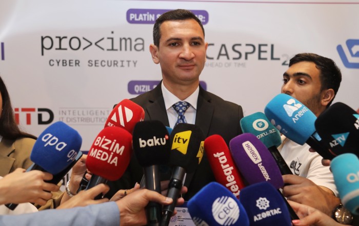Rauf Cabarov: “Kibertəhdidlərə qarşı birgə mübarizə aparmaq üçün vahid dövlət ekosistemi formalaşdırmalıyıq”