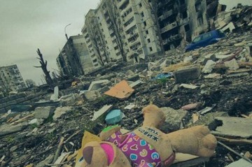 Zelenski Ukraynada müharibədə ölən uşaqların sayını