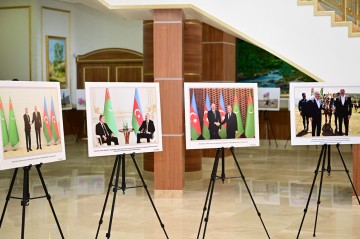 “Azərbaycan — obyektivdən tarixə” - Fotolar