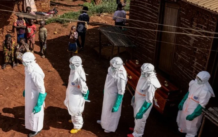 Ebola virusu surətlə yayılır -