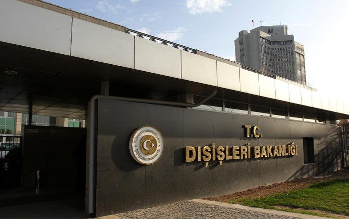 Qara dənizdə Türkiyəyə məxsus gəmiyə PUA ilə