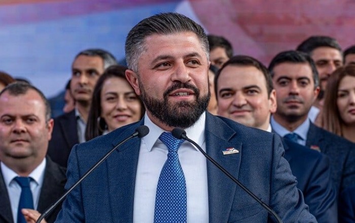 Armenian court arrests ally of Samvel Karapetyan