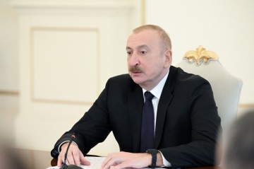 Prezident Qalibafı qəbul etdi - Fotolar
