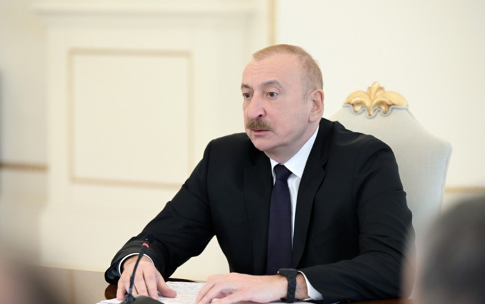 Prezident Qalibafı qəbul etdi - Fotolar