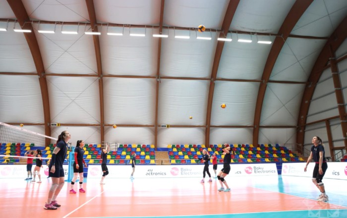 Azərbaycanın qadın voleybol millisi İsveç yığmasına uduzdu