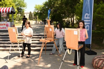 Bakıda “Milli Xalq Oyunları” Festivalı keçirildi - Fotolar