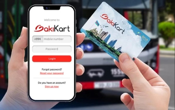 "BakıKart"ın satış qiyməti