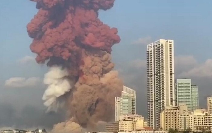 Israeli strike on Beirut kills one, injures four - Video