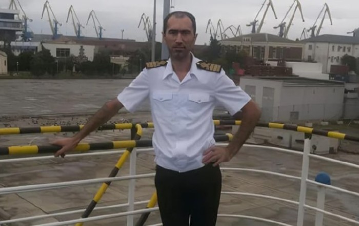Azovda həlak olan kapitanın nəşi sabah
