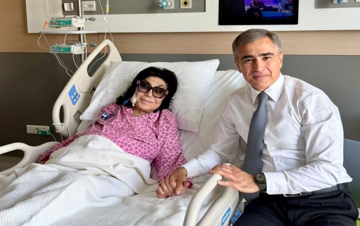 Flora Kərimova xəstəxanaya yerləşdirildi -