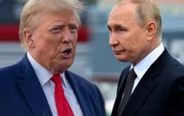Tramp və Putin telefon danışığı aparıb