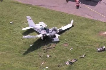 Three Israelis killed in plane crash near Washington