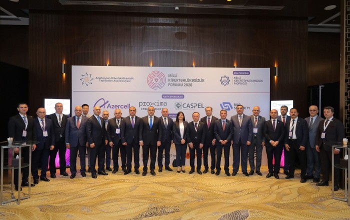 Bakıda IV Milli Kibertəhlükəsizlik Forumu yekunlaşdı - Fotolar