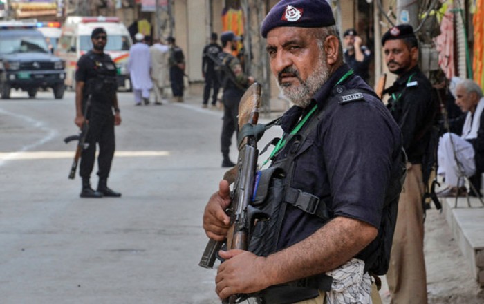 2 policemen killed in separate terror attacks in NW Pakistan